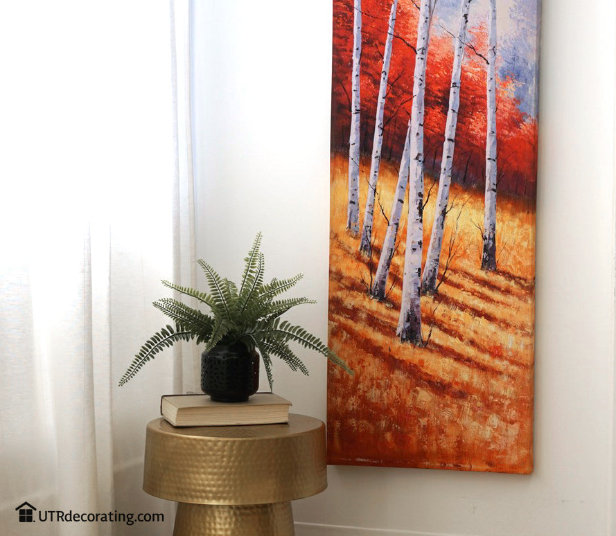 Hanging Canvases the Easy Way: Decorating with canvases has never been easier